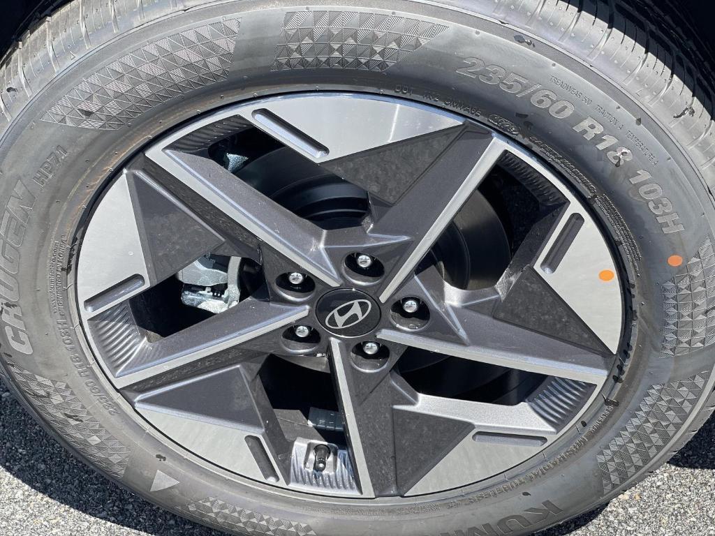 new 2025 Hyundai Tucson car, priced at $33,462