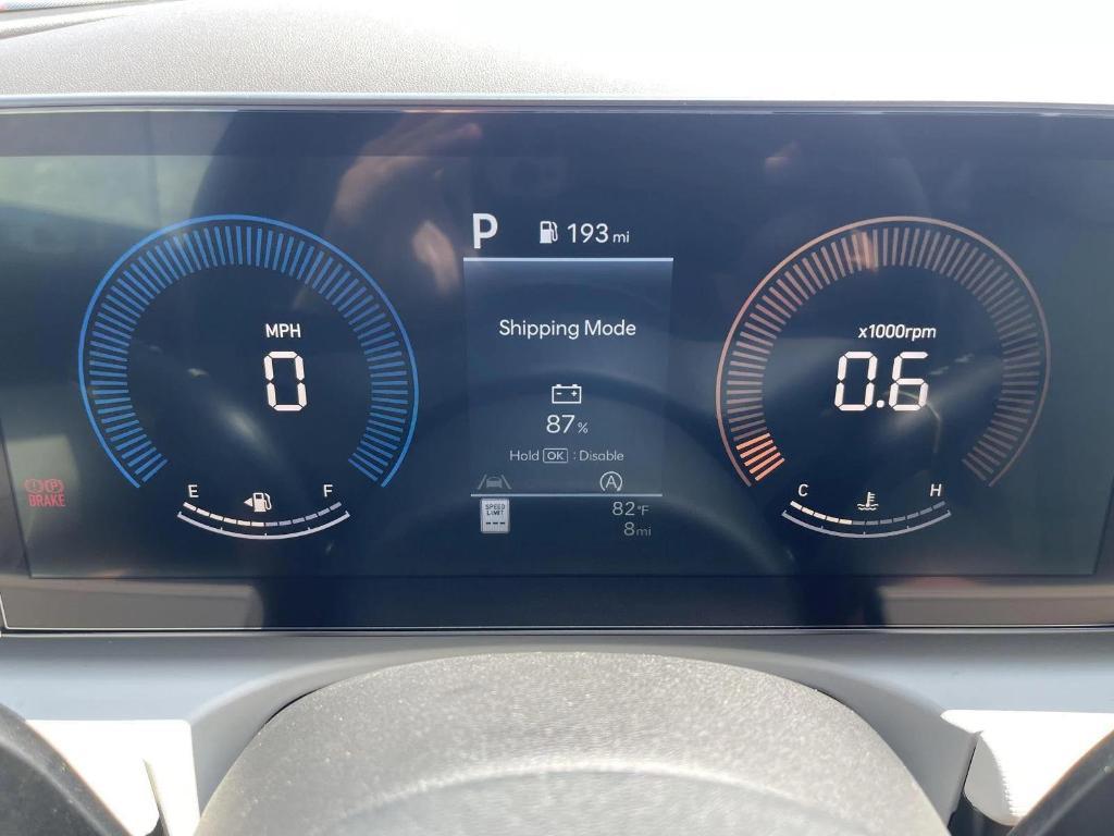 new 2025 Hyundai Tucson car, priced at $33,462