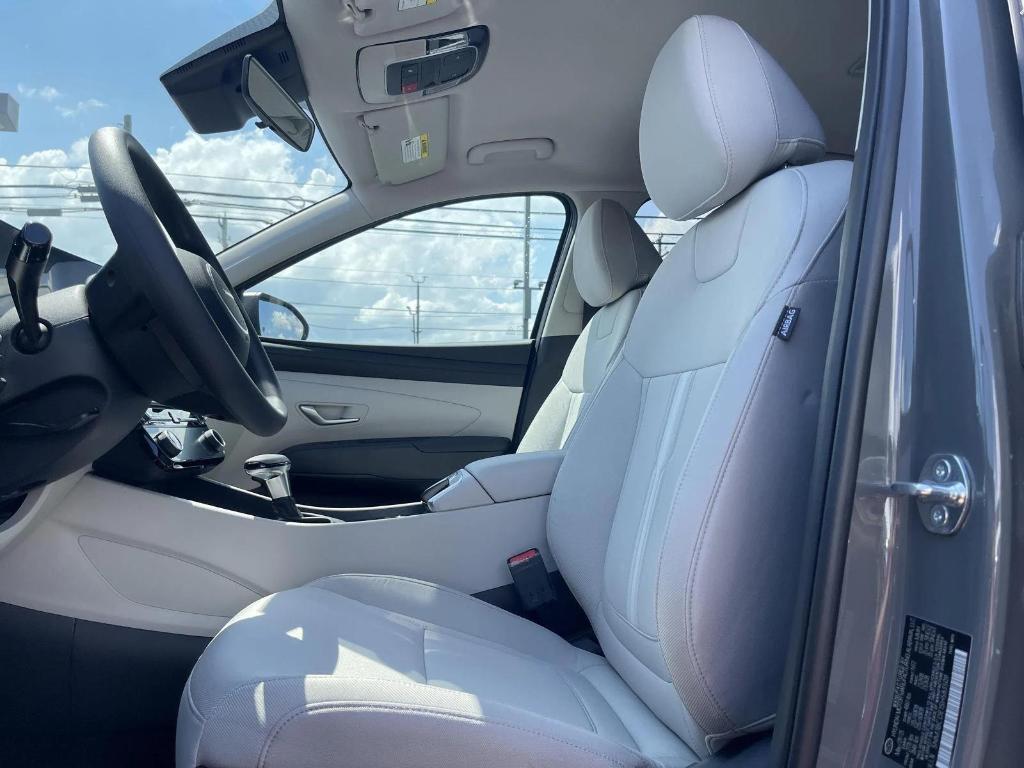 new 2025 Hyundai Tucson car, priced at $33,462