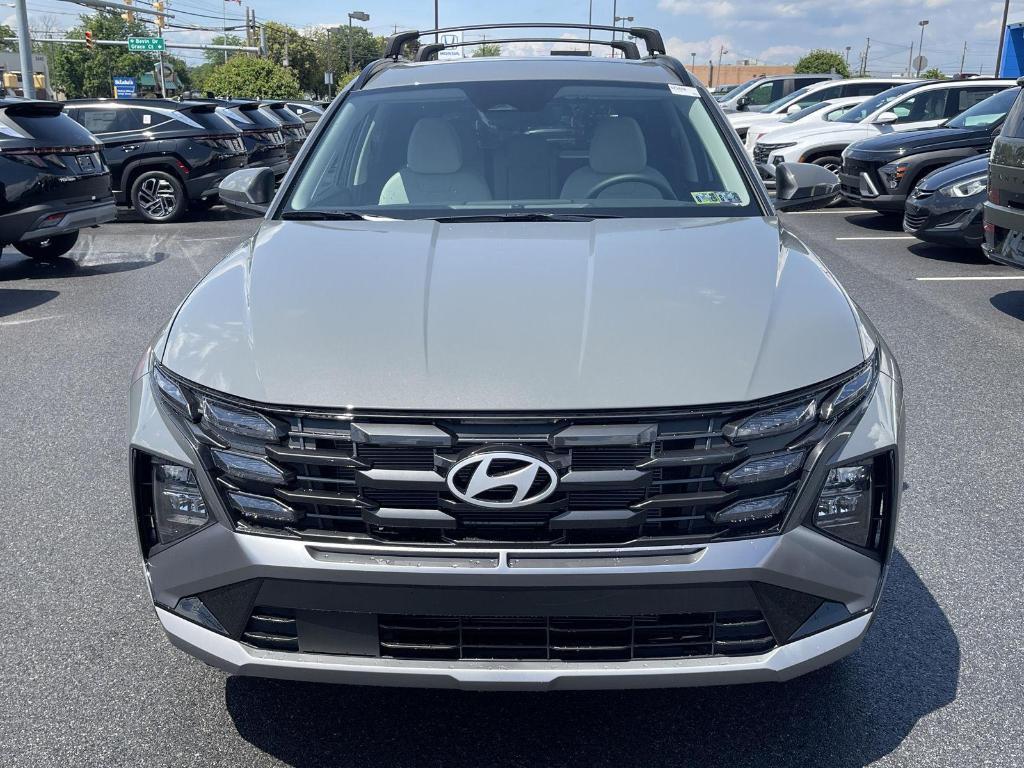 new 2025 Hyundai Tucson car, priced at $33,462