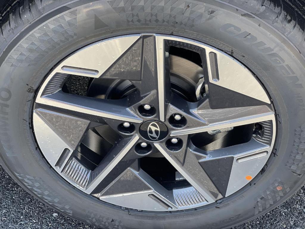 new 2025 Hyundai Tucson car, priced at $33,462