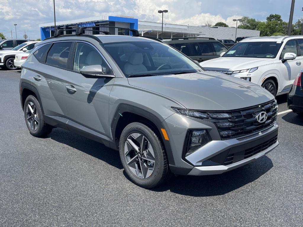 new 2025 Hyundai Tucson car, priced at $33,462