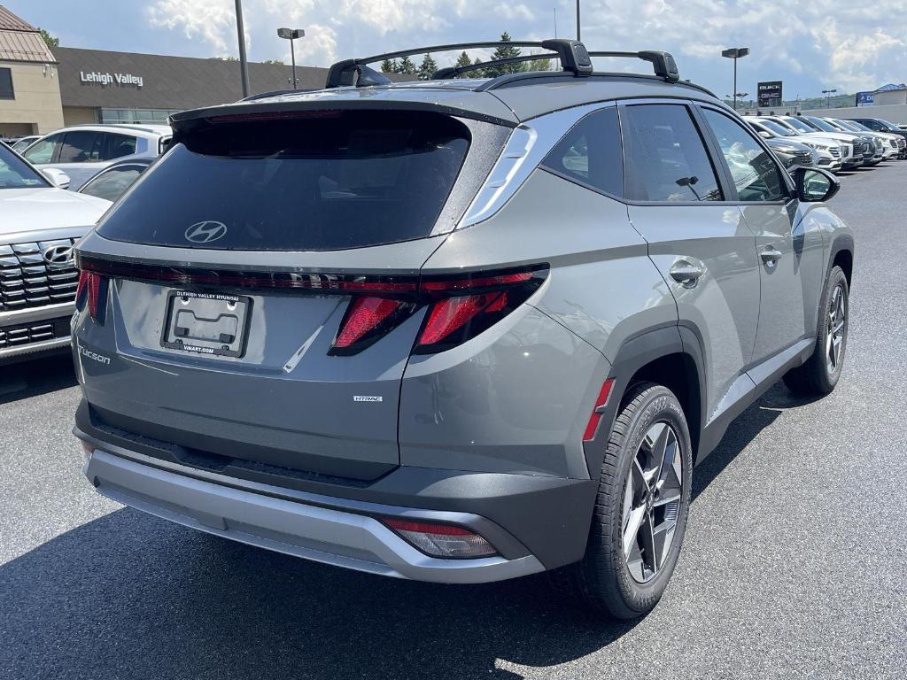 new 2025 Hyundai Tucson car, priced at $33,462