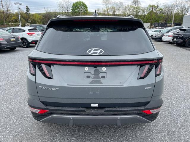new 2024 Hyundai Tucson car, priced at $39,635