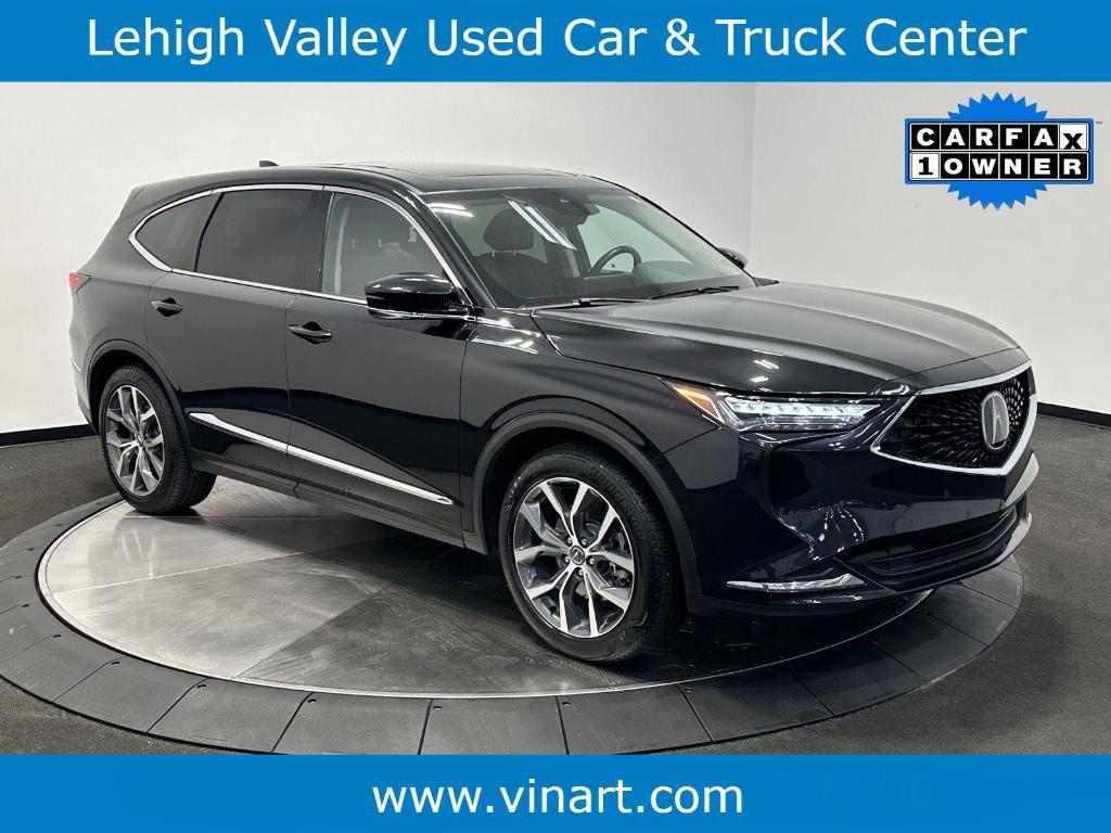 used 2023 Acura MDX car, priced at $43,995