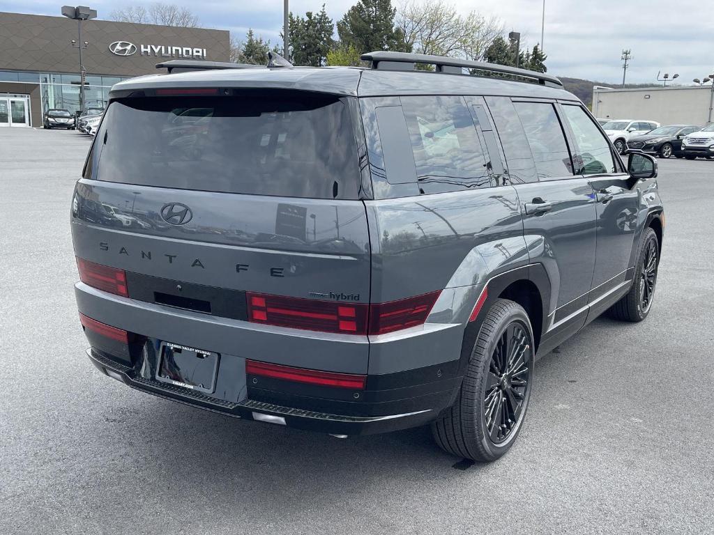 new 2025 Hyundai SANTA FE HEV car, priced at $49,830