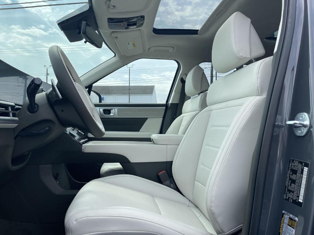 new 2025 Hyundai SANTA FE HEV car, priced at $49,830