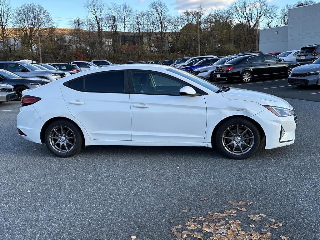 used 2019 Hyundai Elantra car, priced at $10,995