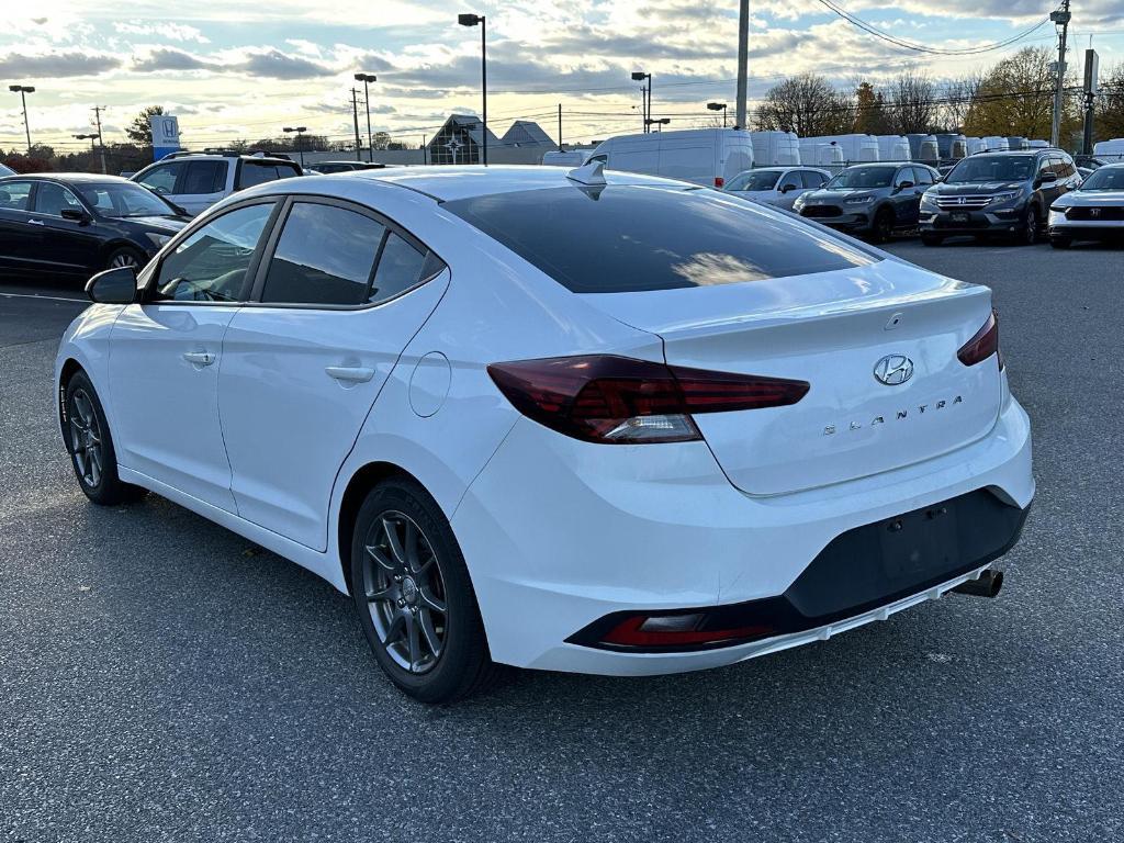 used 2019 Hyundai Elantra car, priced at $10,995