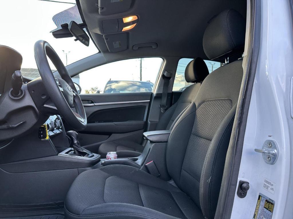 used 2019 Hyundai Elantra car, priced at $10,995
