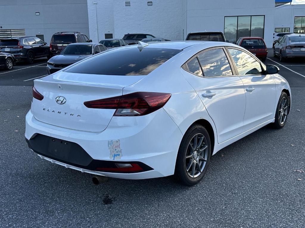 used 2019 Hyundai Elantra car, priced at $10,995
