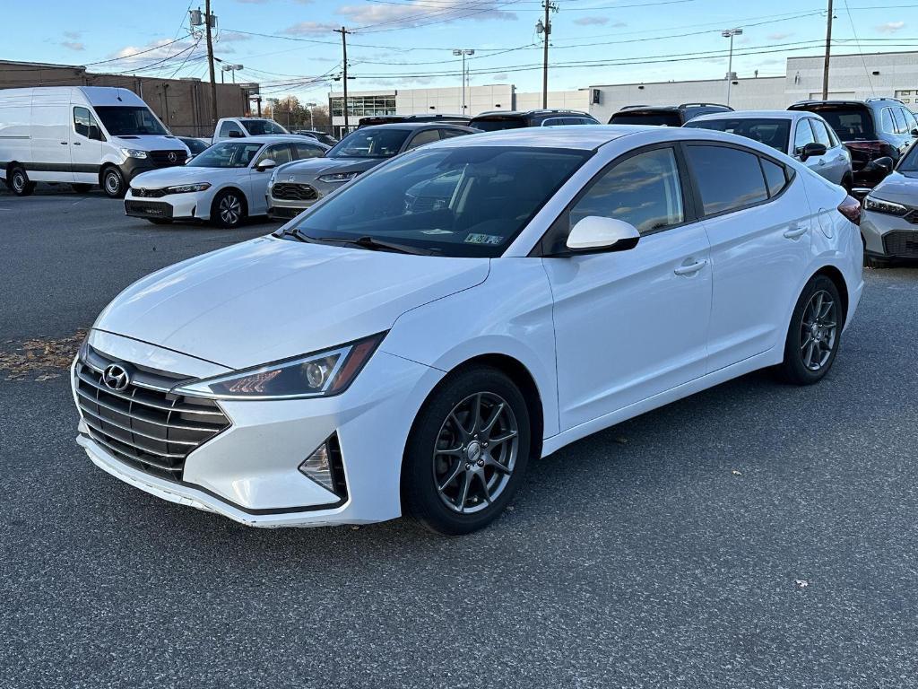 used 2019 Hyundai Elantra car, priced at $10,995