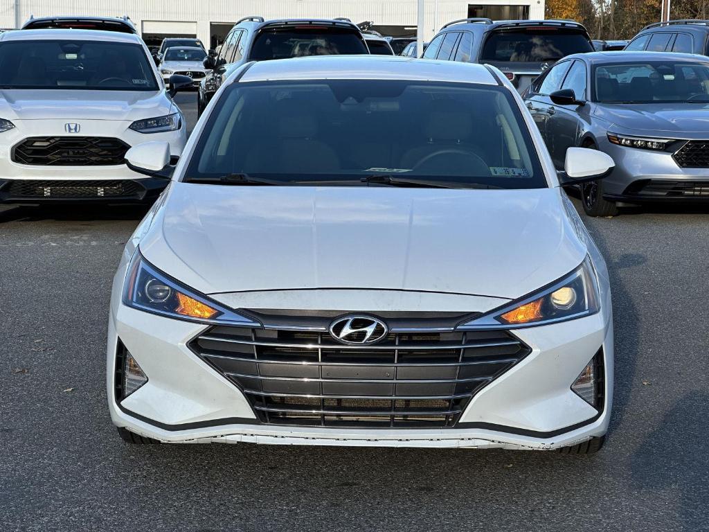 used 2019 Hyundai Elantra car, priced at $10,995