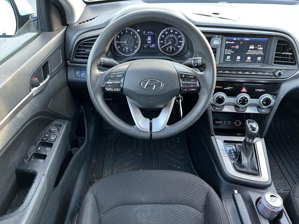 used 2019 Hyundai Elantra car, priced at $10,995