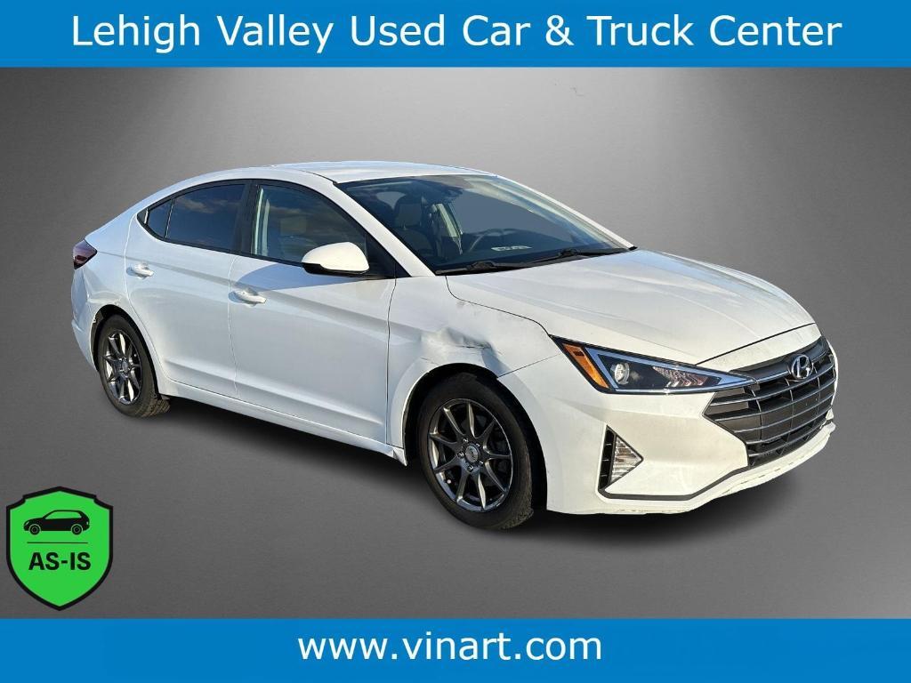 used 2019 Hyundai Elantra car, priced at $10,995