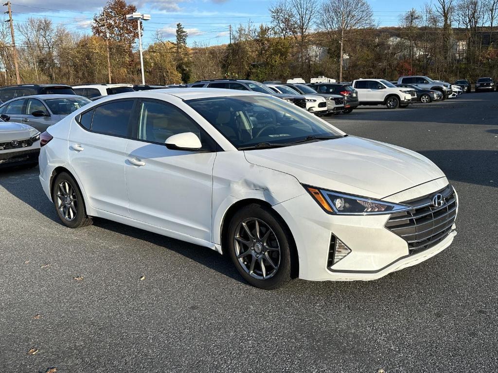 used 2019 Hyundai Elantra car, priced at $10,995