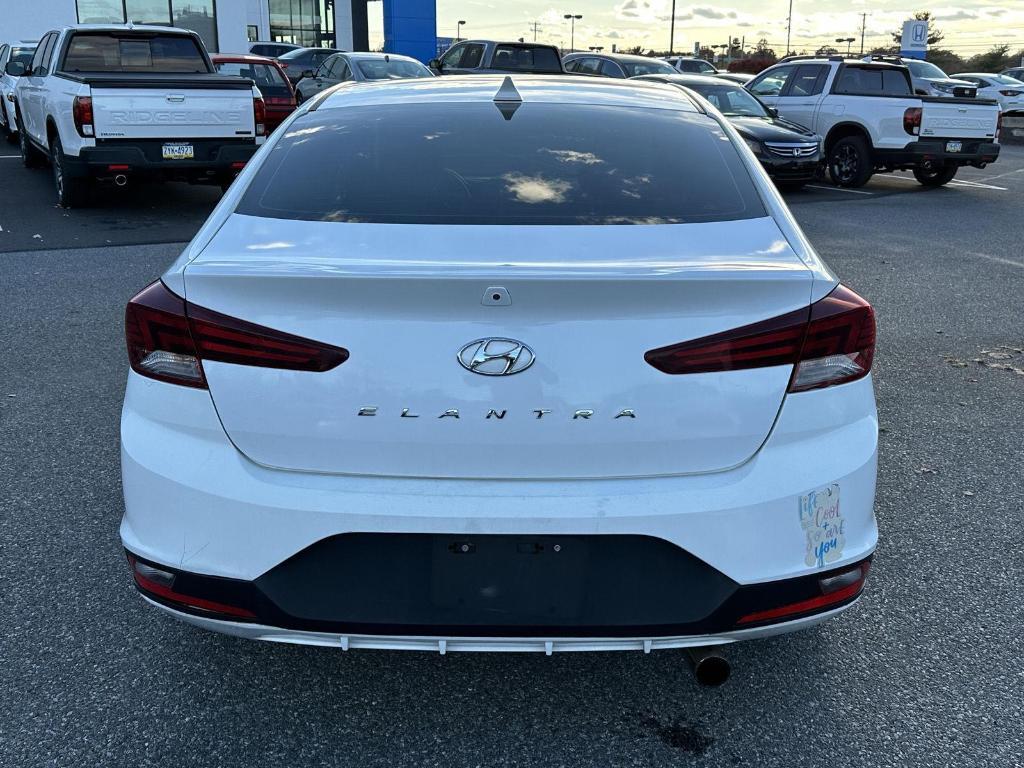 used 2019 Hyundai Elantra car, priced at $10,995