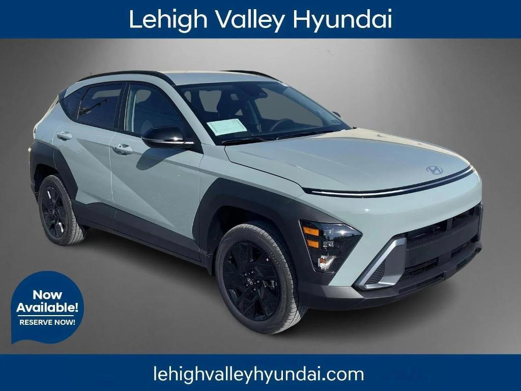 new 2026 Hyundai Kona car, priced at $29,504