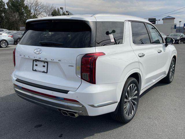 new 2025 Hyundai Palisade car, priced at $53,075