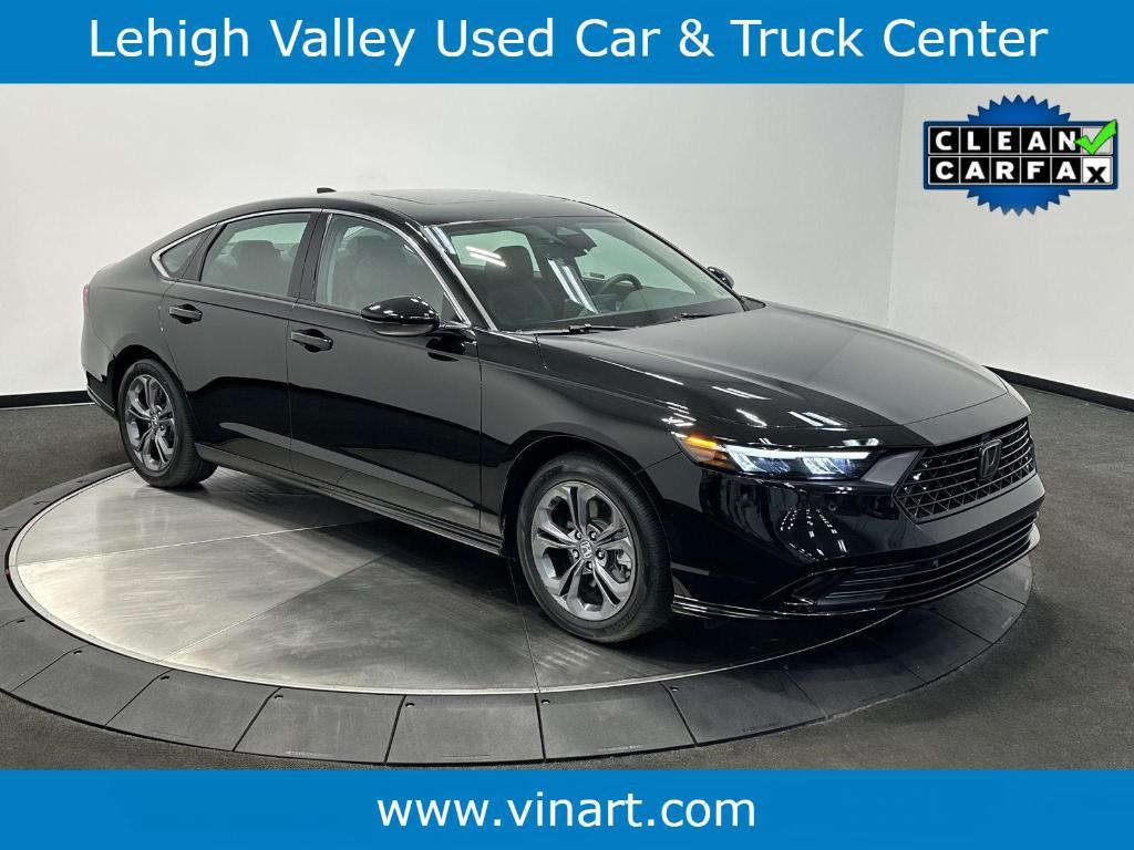 used 2024 Honda Accord Hybrid car, priced at $32,495