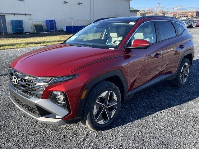 new 2025 Hyundai Tucson Hybrid car, priced at $38,795