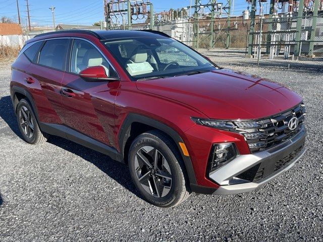 new 2025 Hyundai Tucson Hybrid car, priced at $38,795