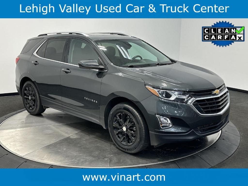 used 2020 Chevrolet Equinox car, priced at $18,995