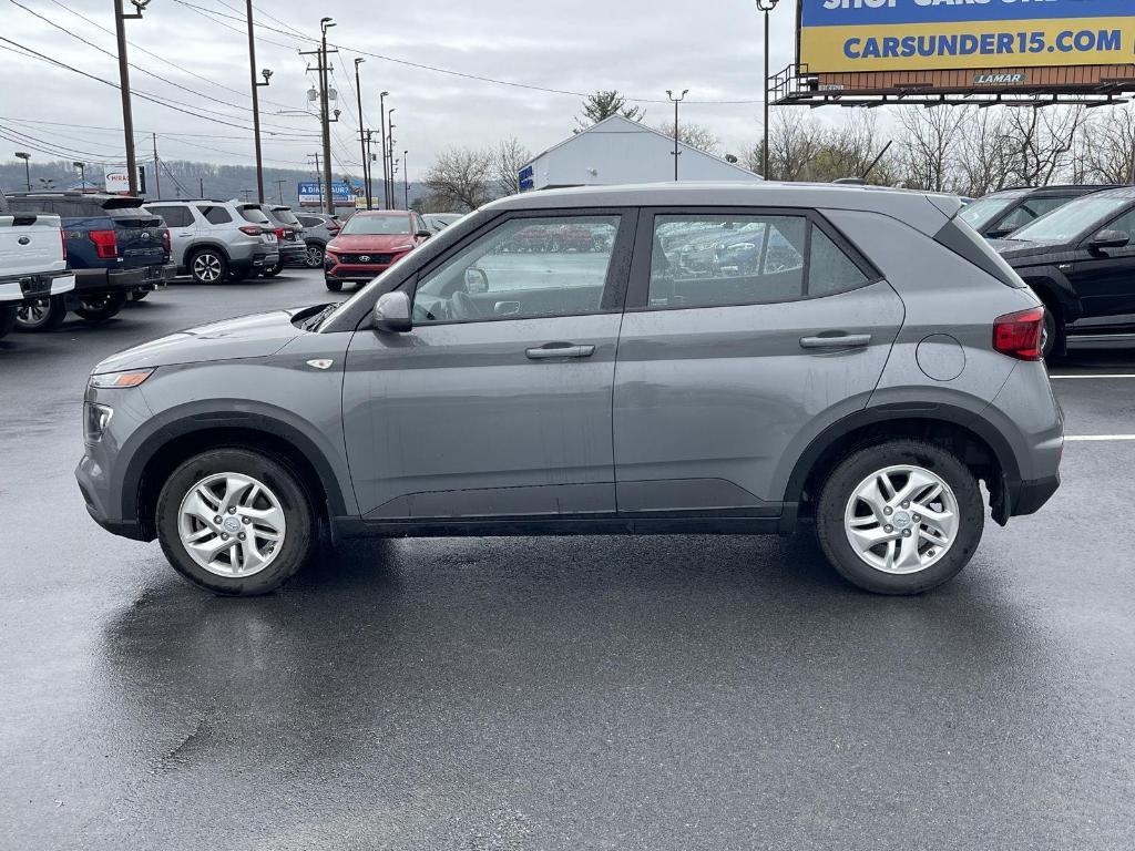 used 2023 Hyundai Venue car, priced at $18,995