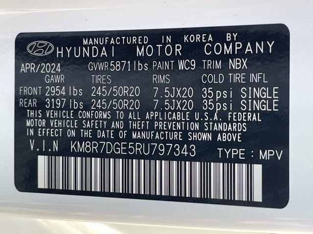 new 2024 Hyundai Palisade car, priced at $55,005