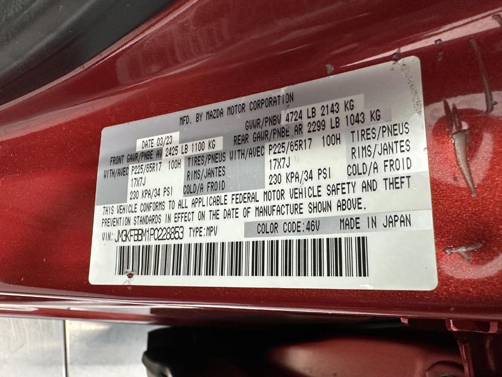 used 2023 Mazda CX-5 car, priced at $25,495