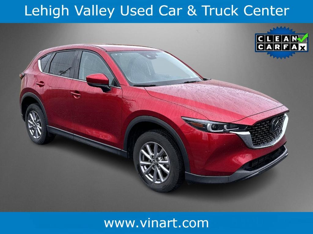 used 2023 Mazda CX-5 car, priced at $25,495