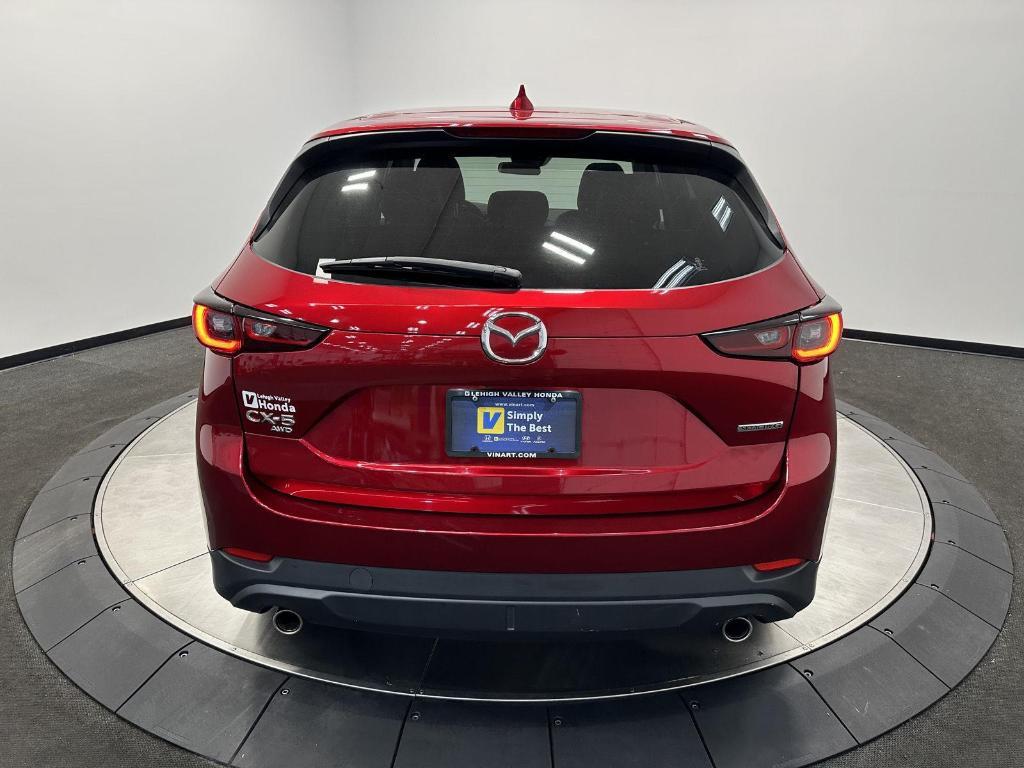 used 2023 Mazda CX-5 car, priced at $25,495