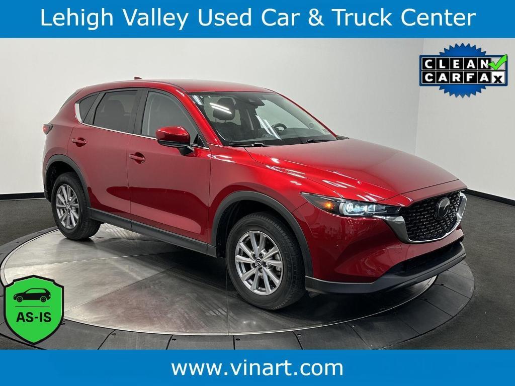 used 2023 Mazda CX-5 car, priced at $25,495