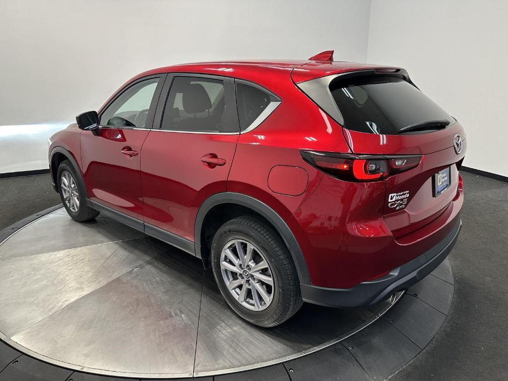 used 2023 Mazda CX-5 car, priced at $25,495