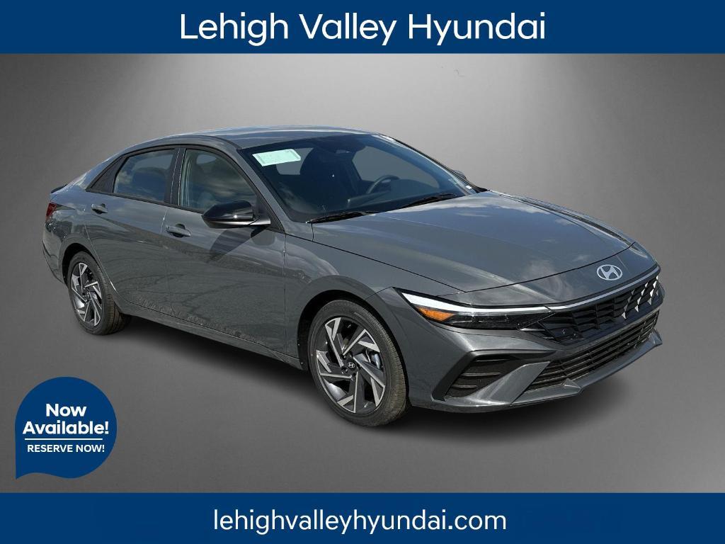 new 2025 Hyundai Elantra car, priced at $23,984