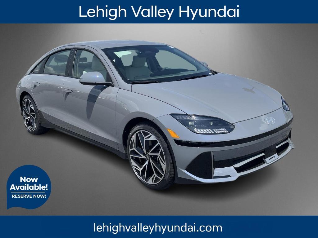 new 2025 Hyundai IONIQ 6 car, priced at $51,035