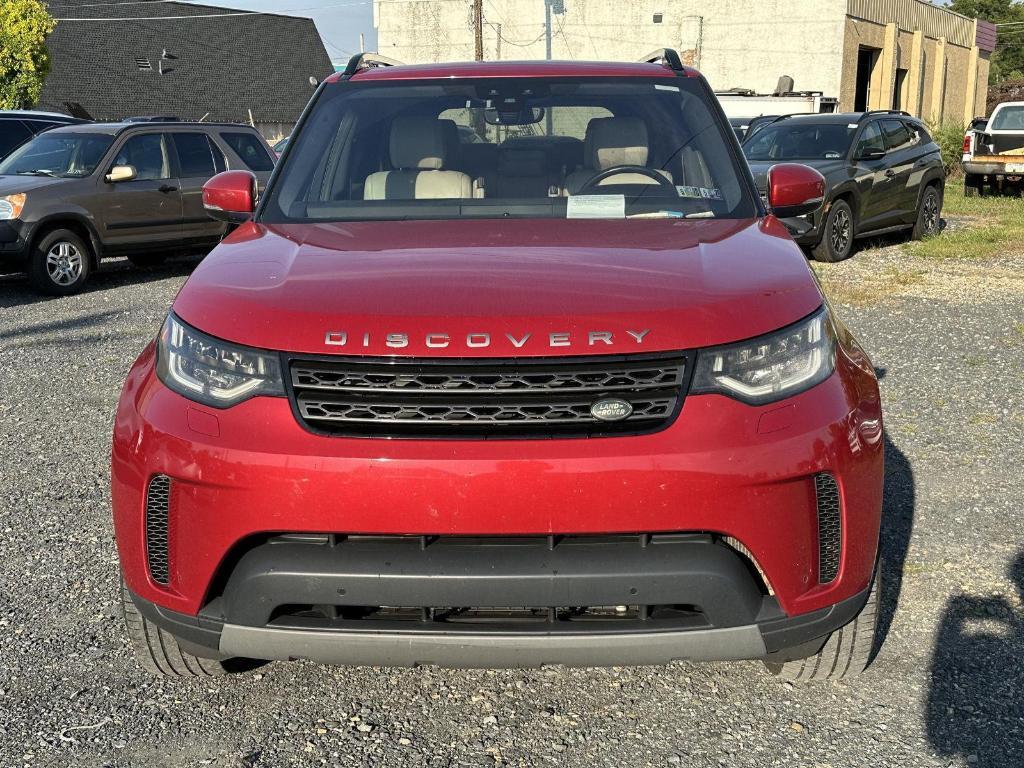used 2017 Land Rover Discovery car, priced at $15,995