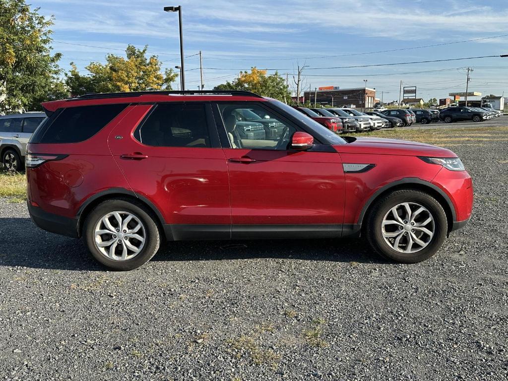 used 2017 Land Rover Discovery car, priced at $15,995