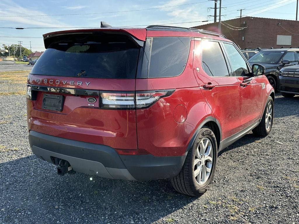 used 2017 Land Rover Discovery car, priced at $15,995