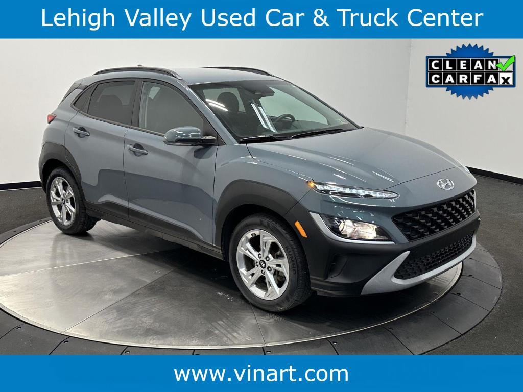 used 2022 Hyundai Kona car, priced at $21,995