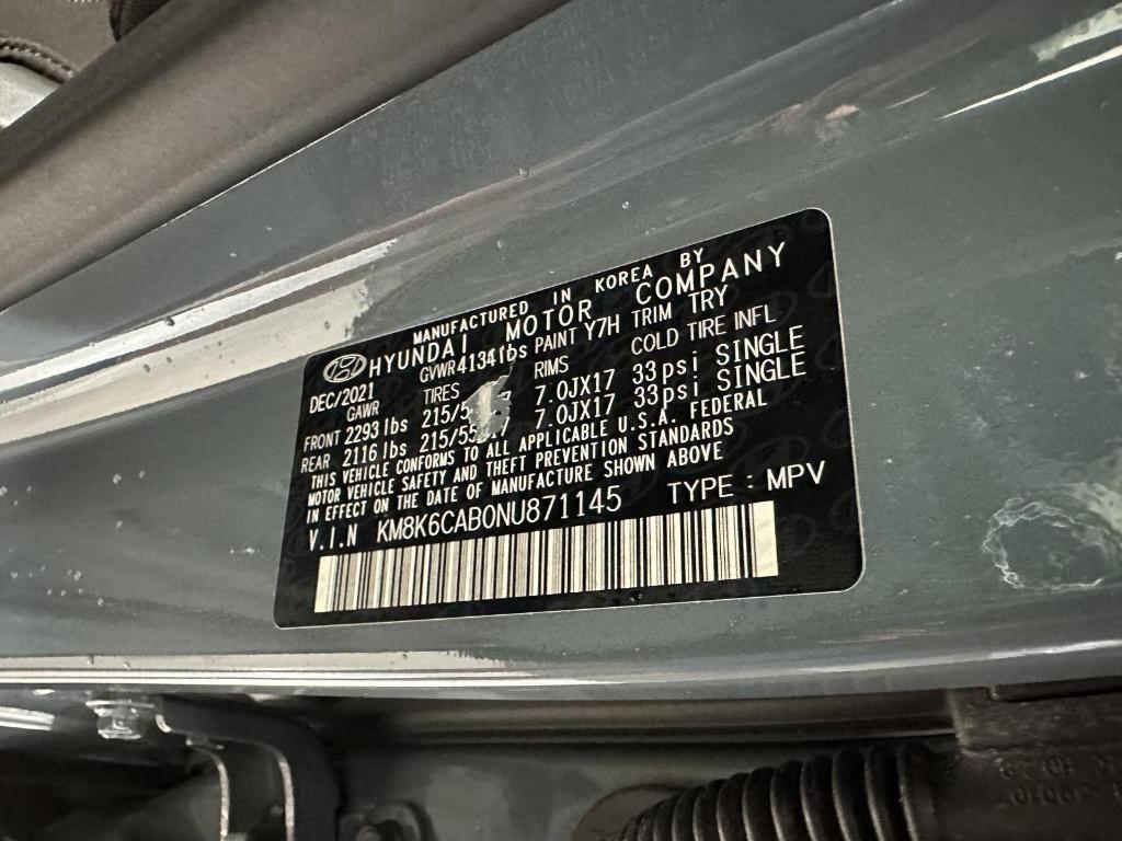 used 2022 Hyundai Kona car, priced at $21,995