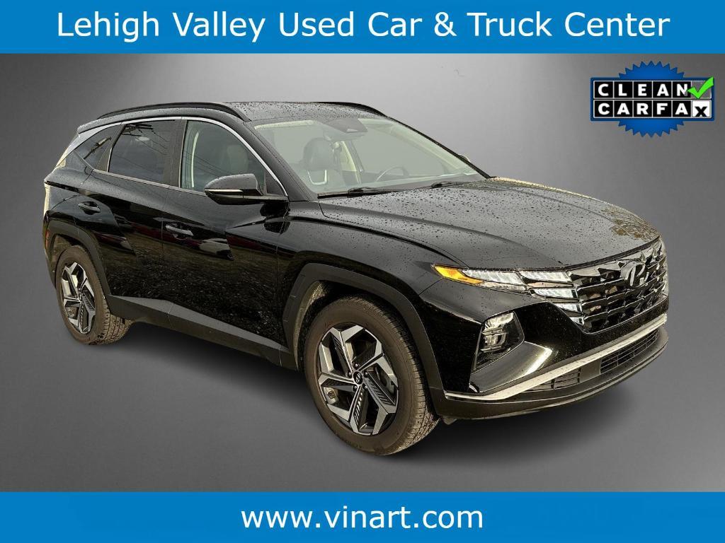 used 2022 Hyundai Tucson car, priced at $23,495