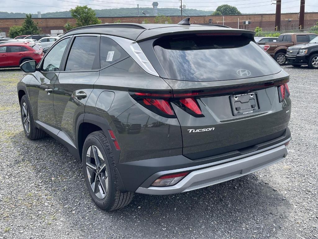 new 2025 Hyundai Tucson car, priced at $33,467
