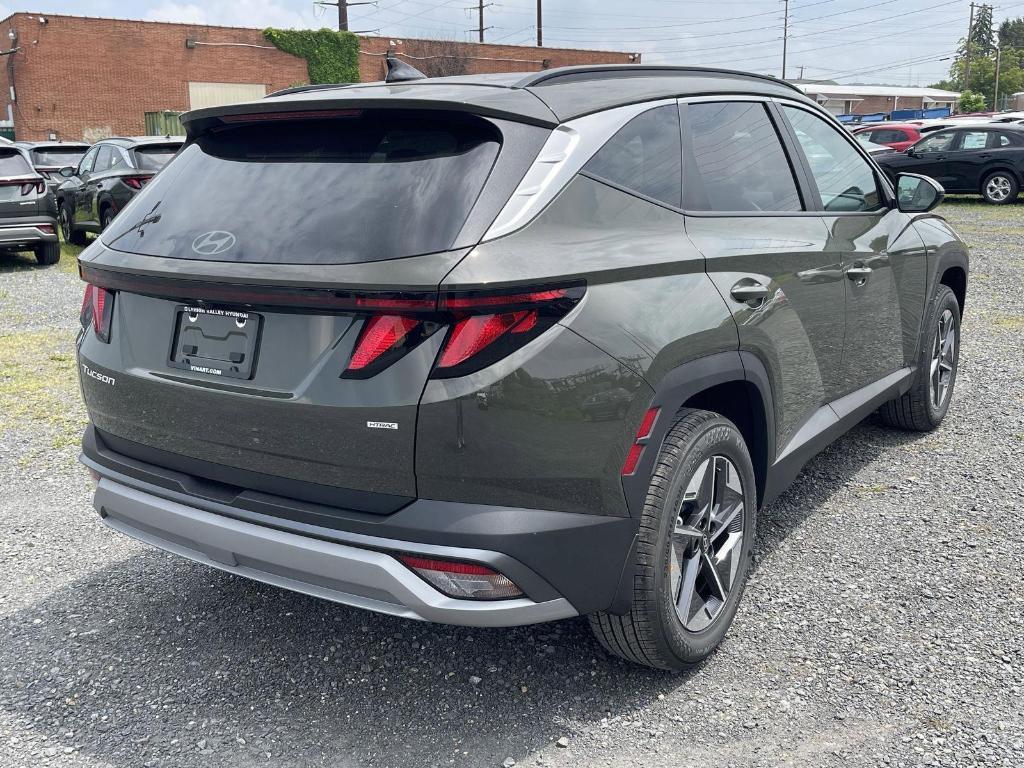 new 2025 Hyundai Tucson car, priced at $33,467