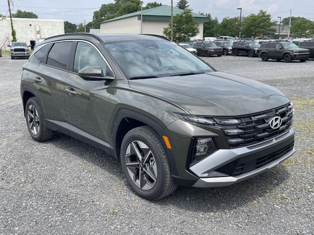 new 2025 Hyundai Tucson car, priced at $33,467