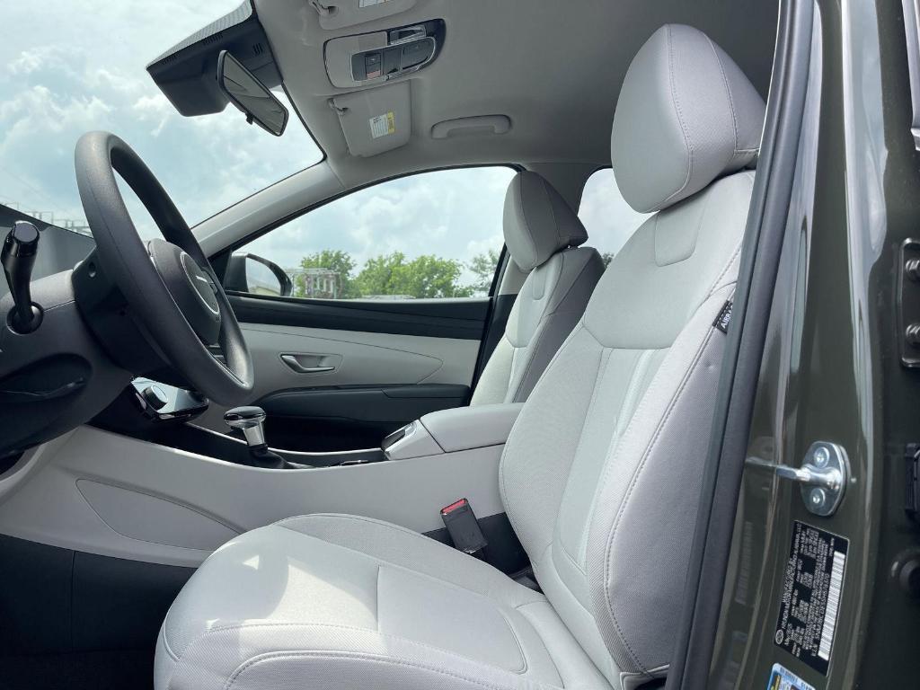 new 2025 Hyundai Tucson car, priced at $33,467