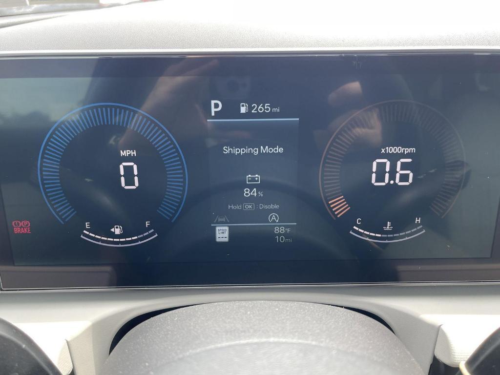 new 2025 Hyundai Tucson car, priced at $33,467