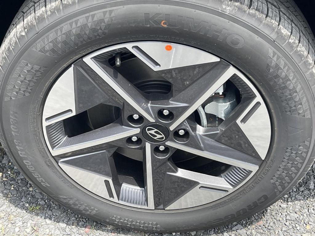 new 2025 Hyundai Tucson car, priced at $33,467