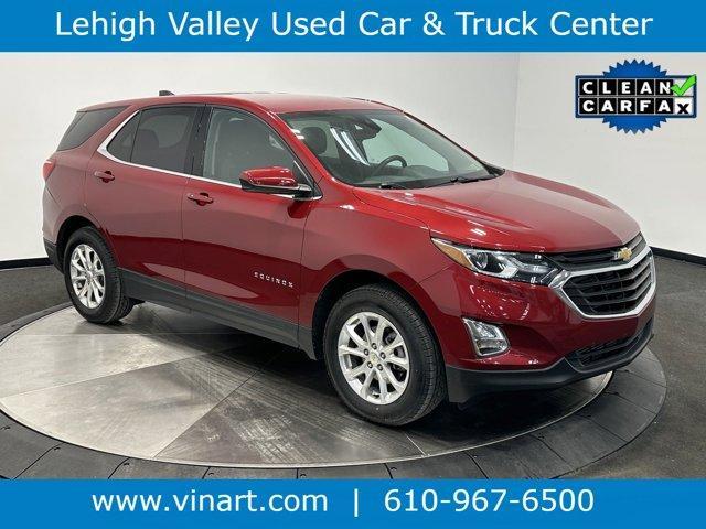 used 2020 Chevrolet Equinox car, priced at $32,735