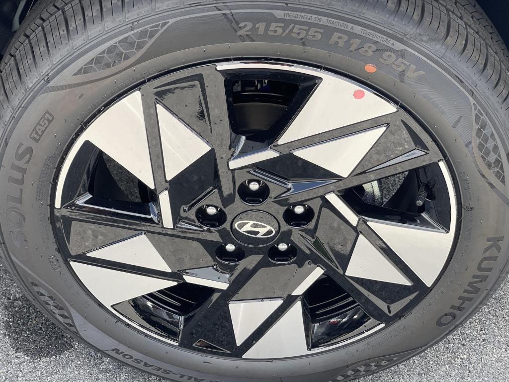 new 2025 Hyundai Kona car, priced at $28,808